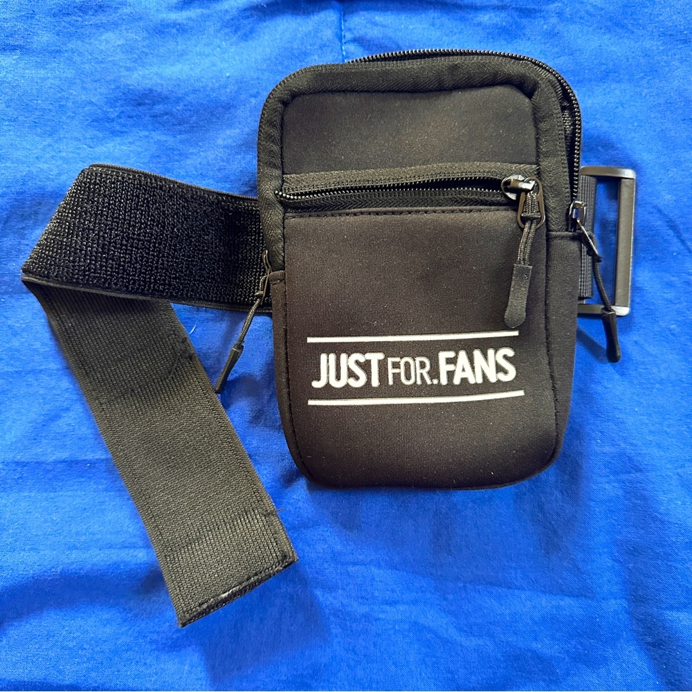 Just For Fans Neoprene Bag
